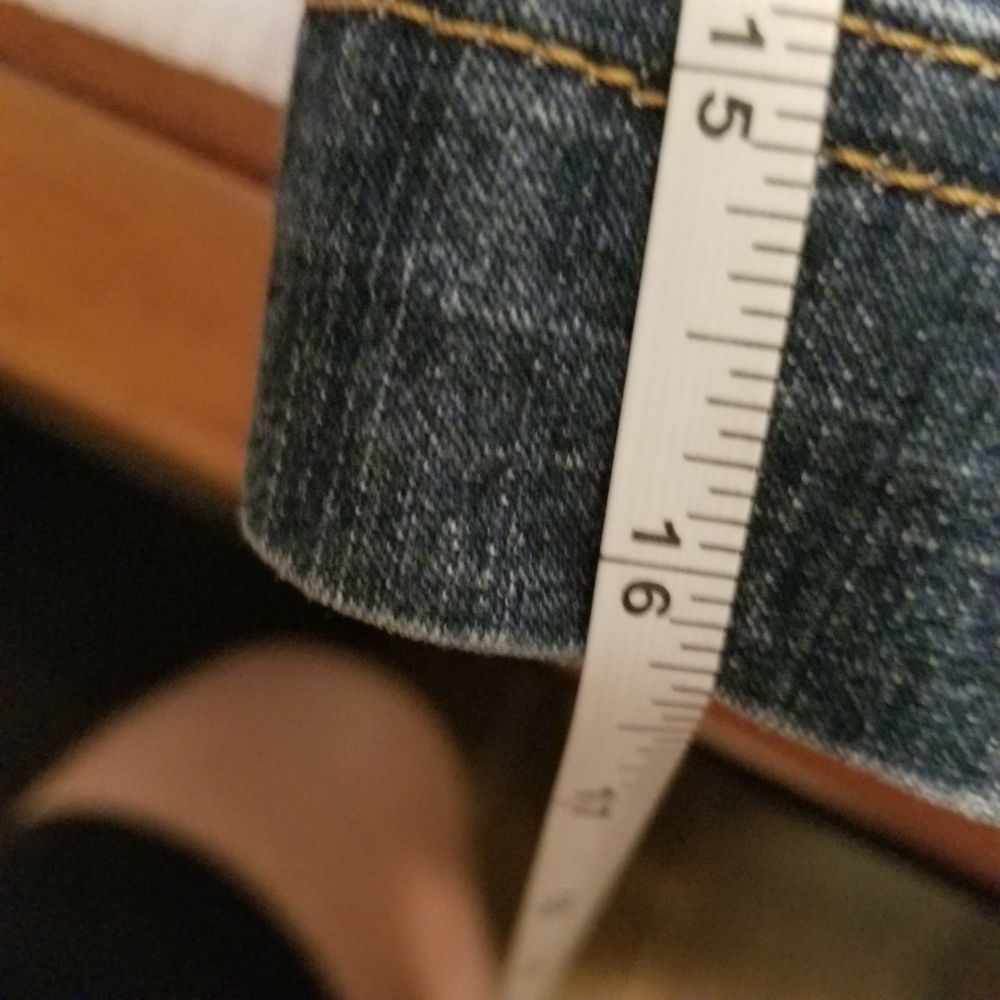 Denim Bermuda Shorts - Picture 11 of 11